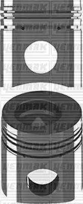 YENMAK  31-04349-000 Piston-Segman Q114.0mm Std-Cummins-6 Ct 8.3l 