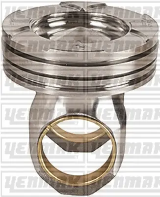 YENMAK  31-04624-000 Piston-Segman Q139.7mm Std-Cummins-N14 