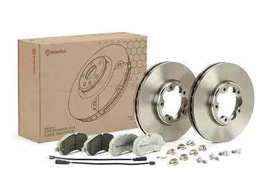BREMBO  KT10011 -Nbspön Balata Ford Transit V363 14-Gt -Transit Custo MEBK2J2K021AA BK212K021AA  1842632