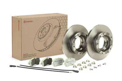 BREMBO  KT10014 -Nbsparka Balata Diskli Takim Ford Tourneo Custom-Tran MEBK2J2M008AA BK212M008AC BK212M008