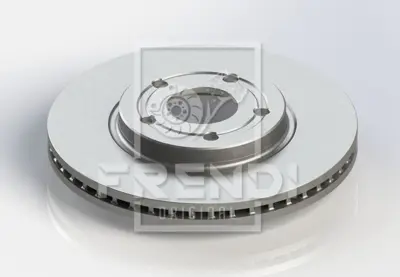 FRENDI 131552 Ön Fren Diski Ford Puma 22-Gt Courier 24-Gt L1TC1125AA L1TC1125AAN R2X61125AA