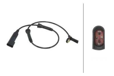 HELLA  6PU009106681 Abs Tekerlek Hiz Sensörü Ön Focus 1.4-1.6-1.8-2.0  98AG2B372AF 1093743 98AG2B372AE