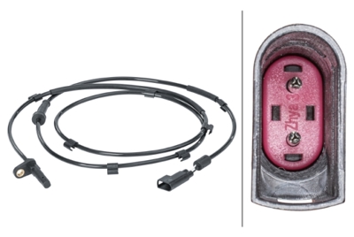 HELLA  6PU012679901 Arka Abs Kablosu Sensoru Sag Transit V347-V348 Tt9 6C112B372BE 1785282 6C112B372BD