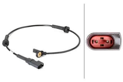 HELLA  6PU230040481 Abs Tekerlek Hiz Sensörü Ön Focus 1.4-1.6-1.8-2.0  98AG2B372AF 1093743 98AG2B372AE