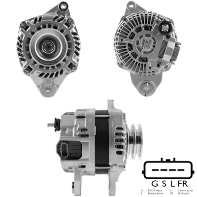 MITSUBISHI  A2TX1279 Alternator 12v 130 Amp Mitsubishi Pajero 3.2 D1-D A2TX1279