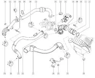 RENAULT  7703083432 Kelepçe 7703083432