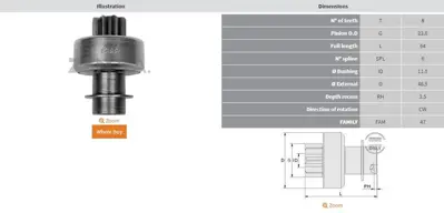 ZEN  0999 8 Dis Fiat Palio-Siena Weekend UMD 5588 63103007 63103008