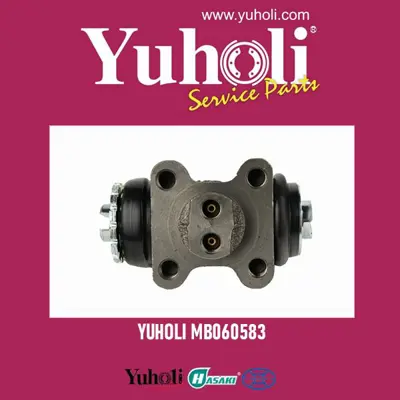 YUHOLI MB060583 Fren Silindiri Arka (Arka) Sag Mitsubishi Canter Fe444 Fe635 85>96 MB060583 ADC44443 MWC2587 67587 CS587 AM016RB J3235087 13030133 6705587 CPDMIT411