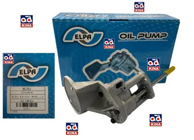 İthal EL751 Yağ Pompasi El751 R9 R11 R19 Clio Twingo 1.4 7701588187 310007V 3654005 50005856 79105 OPRE01 LP2296 OP09238 157RERE01 JAPOPRE01