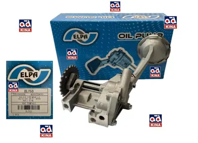 İthal EL753 Yağ Pompasi El753 R19 Clio I Exp Megan 1.4 E6j E7j E7f (90 97) (Büyük Kafa ) 24 Diş 7701643206 50005253 7701693574 50005847 7701669305 7701693578 OP221 157RE13 OPRE13 7700600122