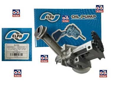İthal EL755 Yağ Pompasi El755 Clio Ii 98>kangoo 01>megane 96>megane Ii 02>08 Scenic 961.6 K4m 1.5dci K9k (22 Diş) 8200698013 OP217 8200101970 OP273 8200227686 6633 706595010 50005849 8200600532 8200591428
