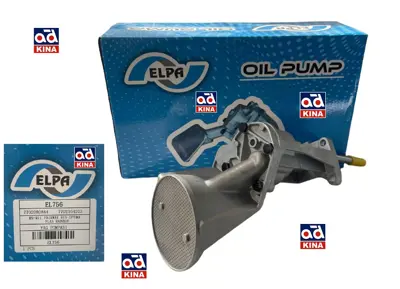 İthal EL756 Yağ Pompasi El756 R9 R11 Fairway R19 Optima Flas Rainbow 7702080844 6626S 2NOP1426