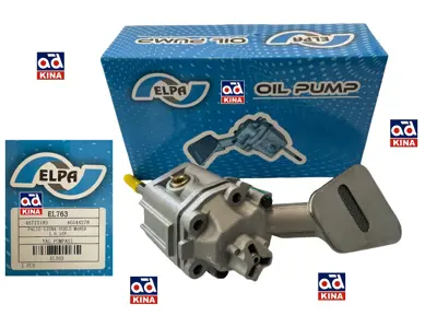 İthal EL763 Yağ Pompasi El763 Palio Siena Doblo Marea 1.6 16v 46772183 46544278 OP290 7774040 OPFI05 LP2201 157FIFI05 157FI05 901600 X251320