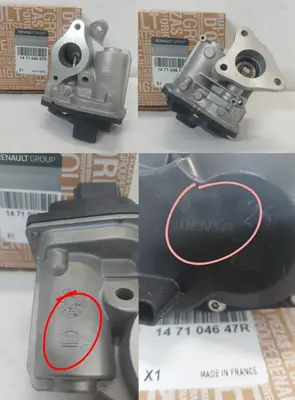 RENAULT 147104647R Gaz Kelebeği Clio Iv 1.5dci Taliant Captur 147103371R 70343505 6071400060 710978R XEG9323 892398 XEGR247 831106A2 147105308R EE6238