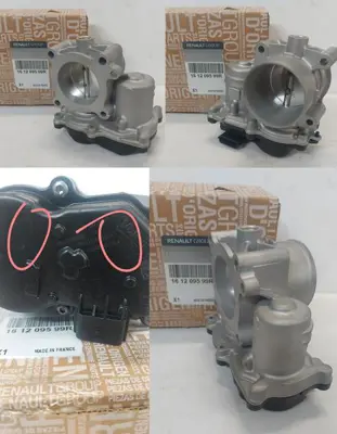 RENAULT 161209599R Gaz Kelebeği Megane Iv Fluence Duster 1.6 16v 161203393R