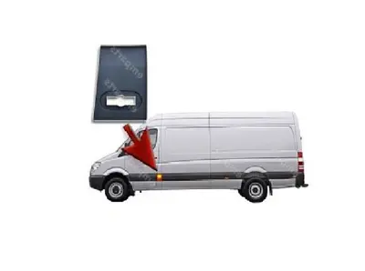 VORTEX V2206537 On Kaplama Sol Crafter Sprinter 06> 9066901182