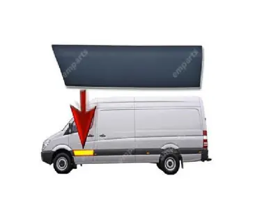 VORTEX V2206549 Sol On Kapi Kaplama Crafter Sprinter 06> 9066904982