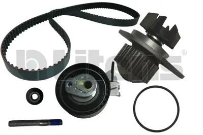 LITENS LTW9790010B Devirdaimli Eksantrik Gergi Kiti Devirdaimli(104x170)106 206 207 307 Bipper Partner Berlingo C2 Nemo 1609525180