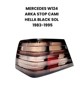 İthal 182020047 Arka Stop Lambasi Cami Sol Hella Black Mercedes W124 83> 2VP004686111 1248200164 V30780014 1248201364 714098290299 82840246 A1248201364 18011733 A1248200164 18328