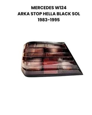 İthal 182020049 Arka Stop Lambasi Sol Hella Black Mercedes W124 83> A1248200164