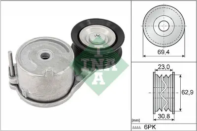 LuK 534091510 V Kayıs Gergisı Ford Focus GN1G6A228AB