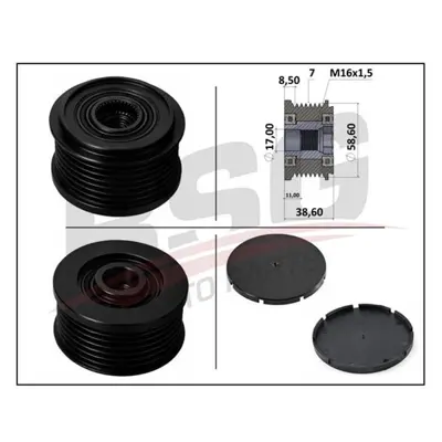 BSG 30-630-003 Alternatör Kasnagi 6C1T10300CD