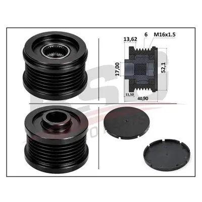 BSG 63-630-001 Alternatör Rulmani 231516N200