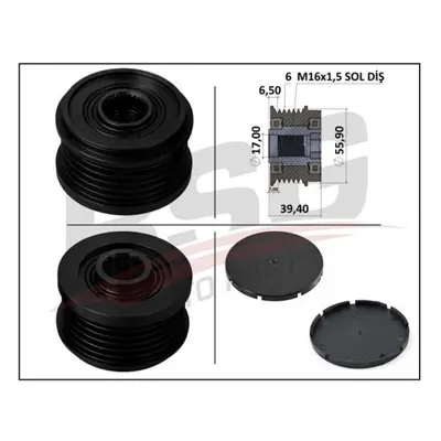 BSG 95-630-001 Alternatör Kasnagi 30667878