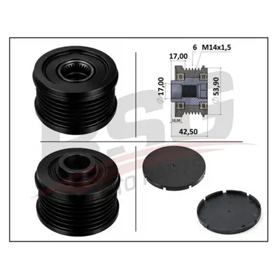 BSG 25-630-003 Alternatör Kasnagi 55244937
