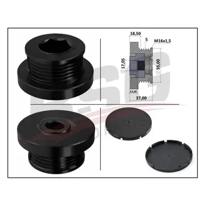 BSG 75-630-009 Alternatör Kasnagi 8200113636