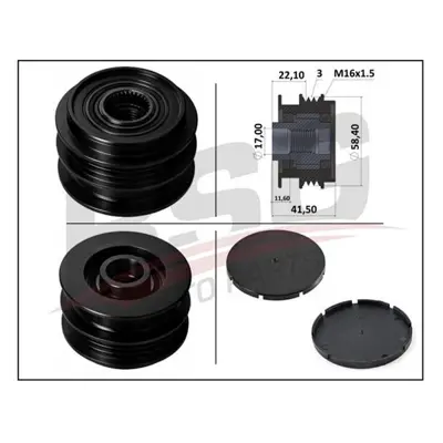 BSG 75-630-010 Alternatör Kasnagi 231001107R