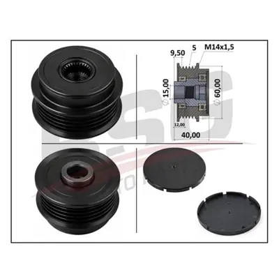 BSG 85-630-001 Alternatör Rulmani 2706033020