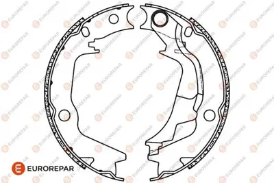 EUROREPAR 1690925380 El Fren Balatasi 5835038A10