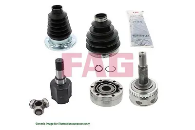 FAG 771 0513 30 Aks Kafasi Dis MB526270