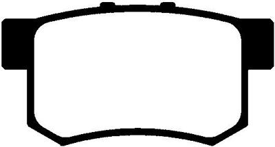 Goodyear 101238 Fren Balatasi Arka 43022S9AE52