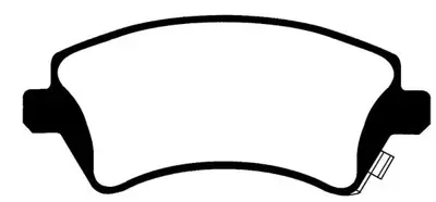 Valeo 672479 Fren Balatasi Ön 0446502130