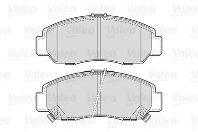 Valeo 672487 Fren Balatasi Ön 45022SNBE00