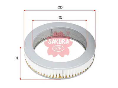 SAKURA A-1405 Hava Filtresi 13780M78110
