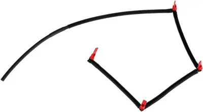 RAPRO 15638 Yakit Geri Donus Hortumu Peugeot 307 1.4 Hdi / Citroen  C3 02-05 1574.N8 1574.N8