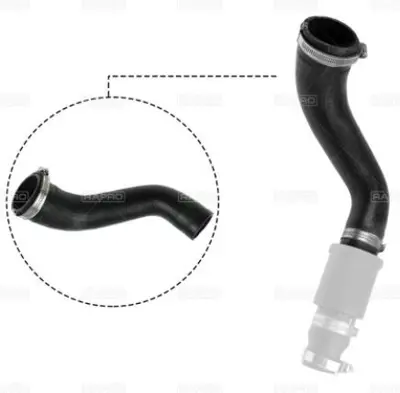 RAPRO 16227 Turbo Hortumu Büyük Ford Transit Vi 2.2 Tdci 11--> 1811809