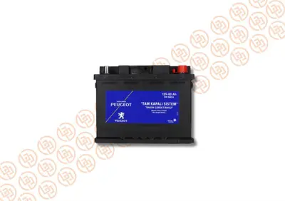 PSA LTR5600EH Peugeot Aku 60ah 540a (242x175x190) LTR5600EH