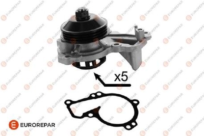 EUROREPAR 1697845980 Su Pompası 2082 WPS3078 V2250022 CPWCT037 570145N 241274 PA1613 860028026 TP1374 PA10321