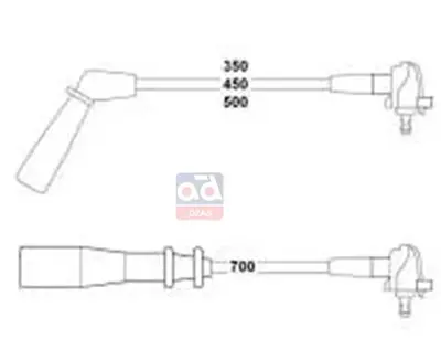 HELLUX HBX-3611 Buji Kablo Tk Corolla 1.3 -Ae100- 9091922329 ICK9018 J5382030 T580A26 ADT31626 JAPIC237 EST13202237 IC237 40982543J B171