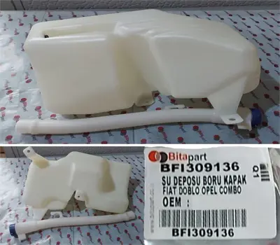BITAPART BFI309136 Su Deposu Boru Kapak Fıat Doblo 10- Opel Combo D 52046692 1450020 95513493 51974441 52140652 20433001 WT740 95513490 95530173 95513489