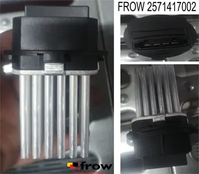 FROW 2571417002 Klima Rezıstansı Peugeot P307 P407 2048707710;5HL00894103;5HL00894103;6441S7;6441S7;6