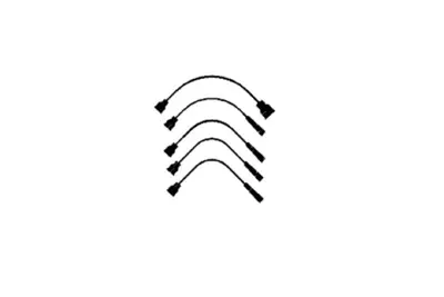 BITAPART BFI377001 Buji Kablosu Fiat M131 Dks 1.6 8v 71-92 4cc 