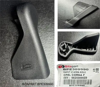 BITAPART BPE309990 Kaput Ic Acma Kolu Opel Corsa F 98259999ZD
