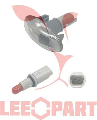 İthal LC10259 Camurluk Yan Sinyali Duylu Citroen Berlingo C1 C2 C3 C4 C5 Jumpy Ii Xsara Fiat S 6325G3 PG0094041 3649980 9680057480 14056543 5183155 CI5224041 4225178 6325G4 50696200