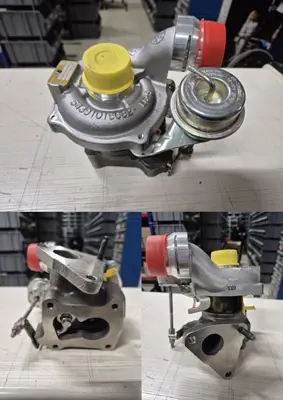 RENAULT 7701476880 Turbo Komple U019 Clio-Ii-Iii Kango Megane-Ii Logan 1.5dci 90ps 7701476880 1441100QAR 7711368112 8200889694 54359700029 54359800012 54359900012 54359980029 21TC14642000 144110420R
