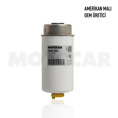 MOTOCAR 5500 204 Mazot Filtresi Transit 2.0 Di - 2.4 Tdci (02-) 1685852